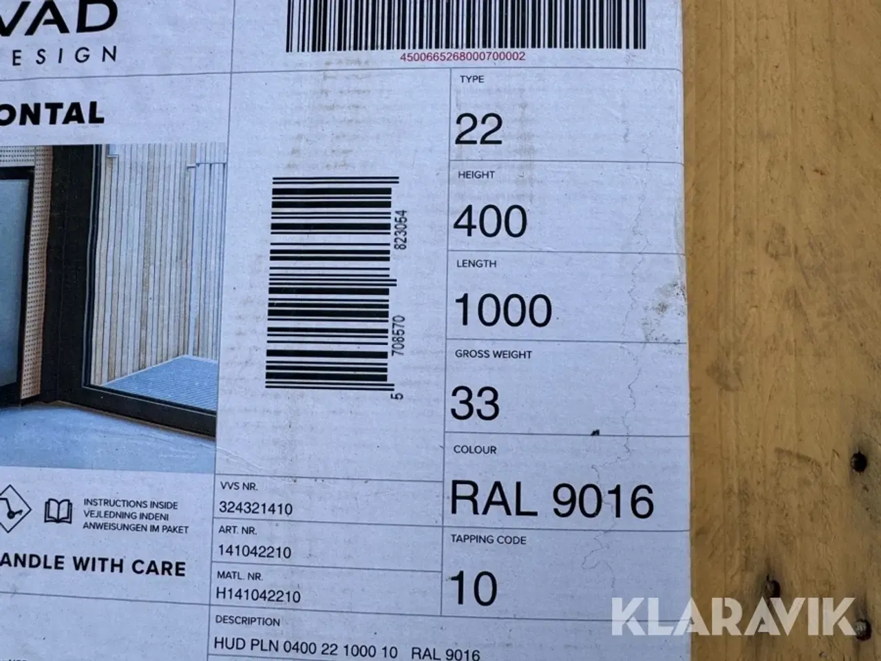 Billede 6 - Radiator Hudevad 22