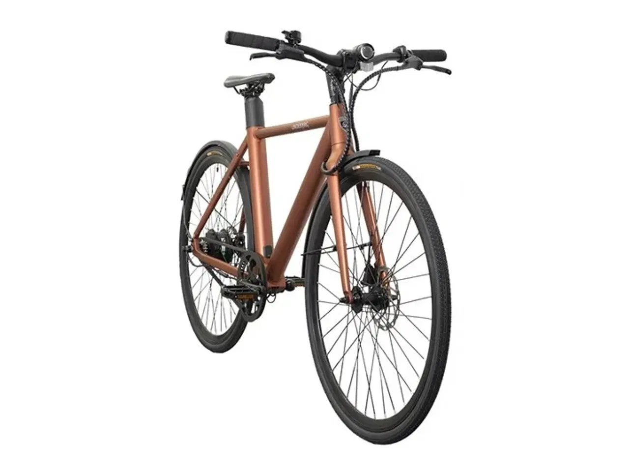 Billede 2 - Lindebjerg 28'' Elcykel Street H 2.0 - Kobber