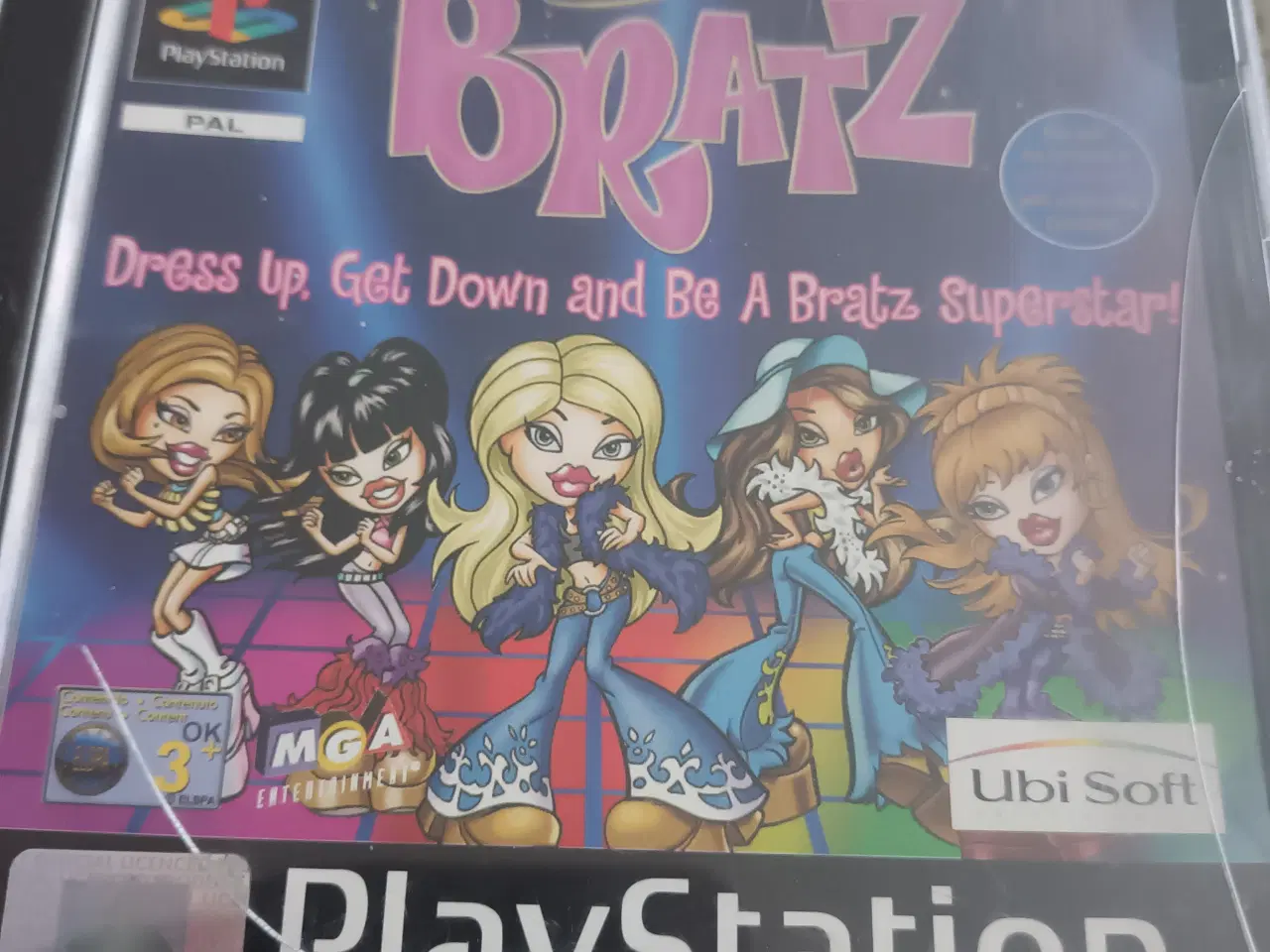 Billede 1 - Bratz Playstation 1 spil