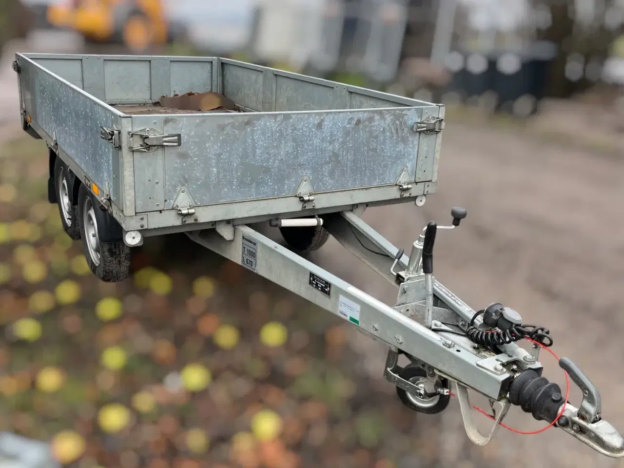Billede 1 - Ladtrailer 1000kg Weekend