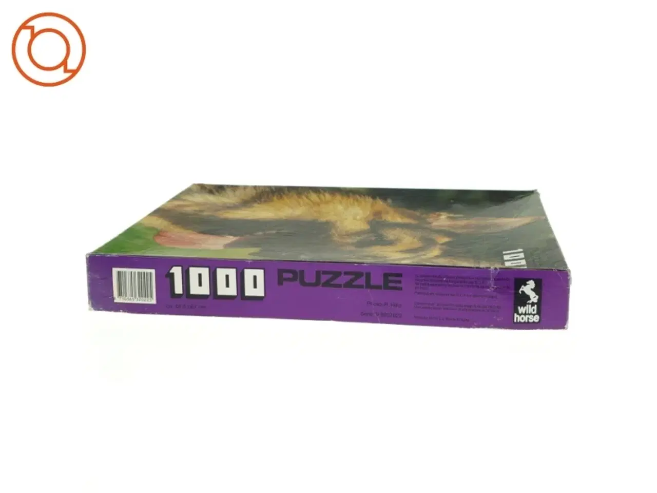 Billede 2 - Puslespil, 1000 fra Wild Horse (str. 37 x 26 cm)