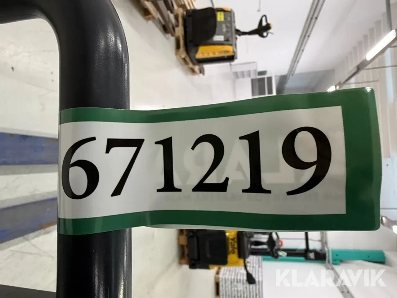 Billede 9 - Pallegafler BT