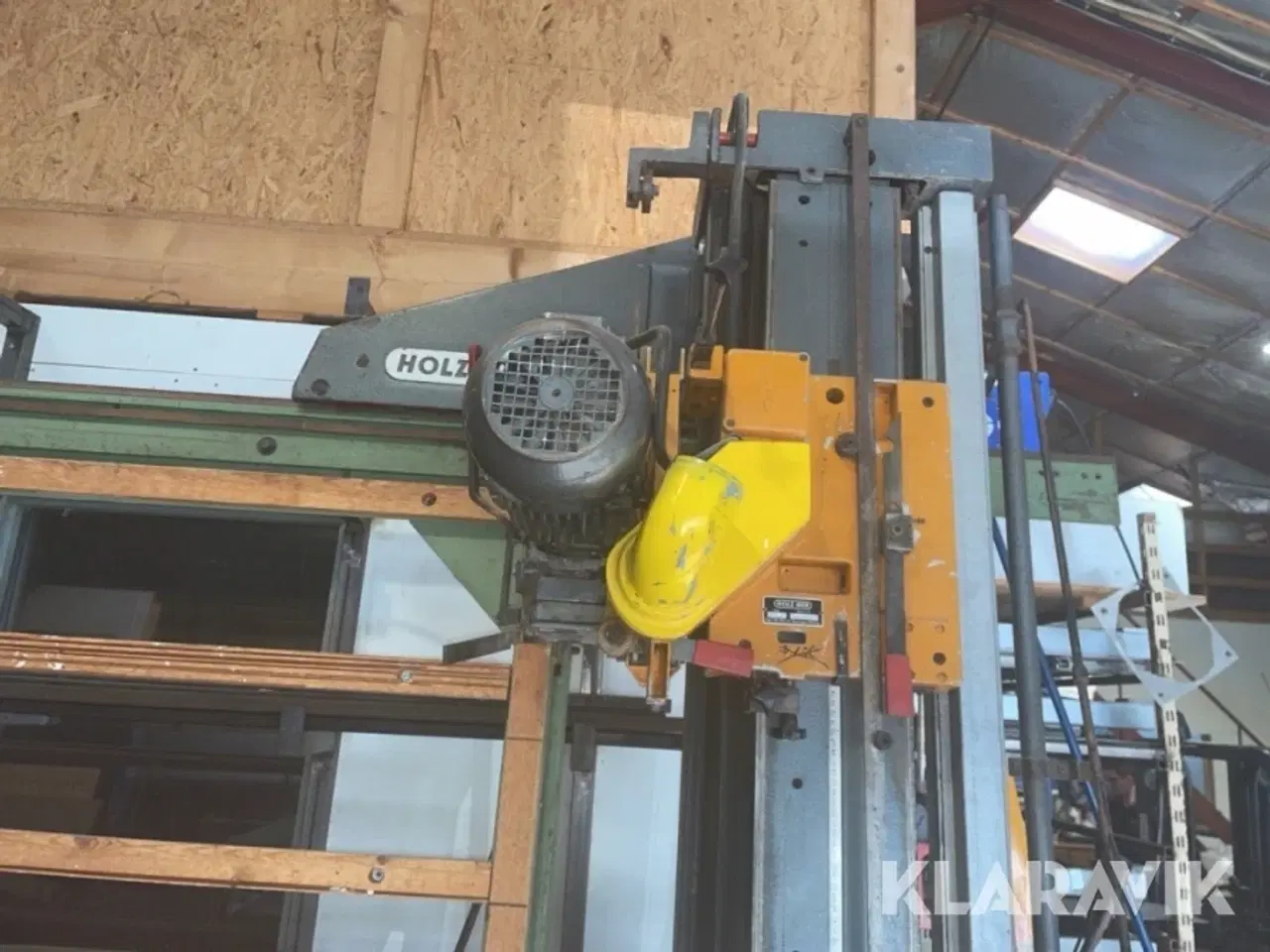 Billede 6 - Vægsav Holz-her PK 336