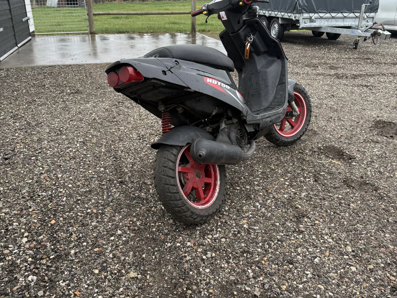 Billede 3 - Knallert