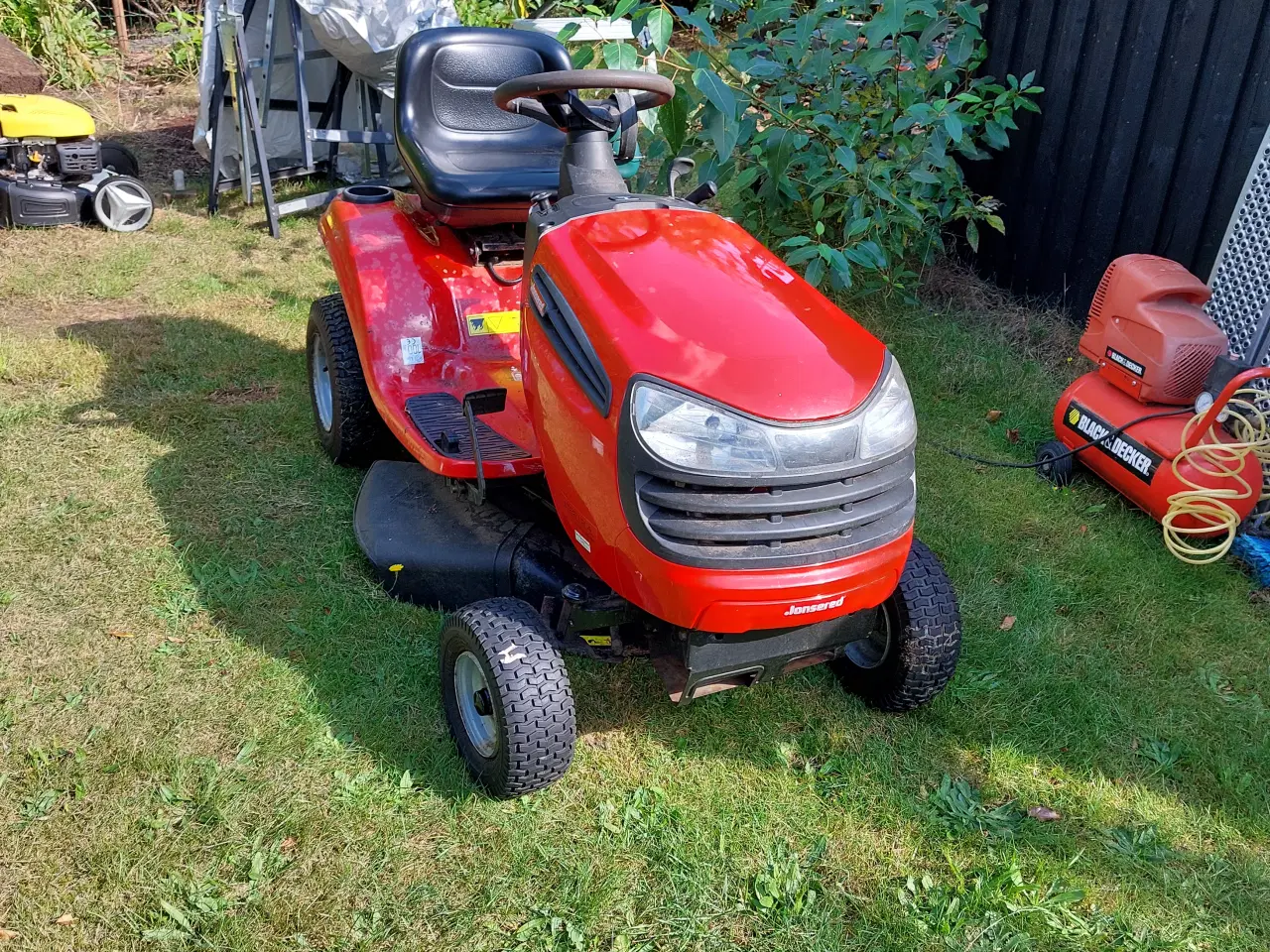 Billede 3 - Jonsered havetraktor, 50 timer