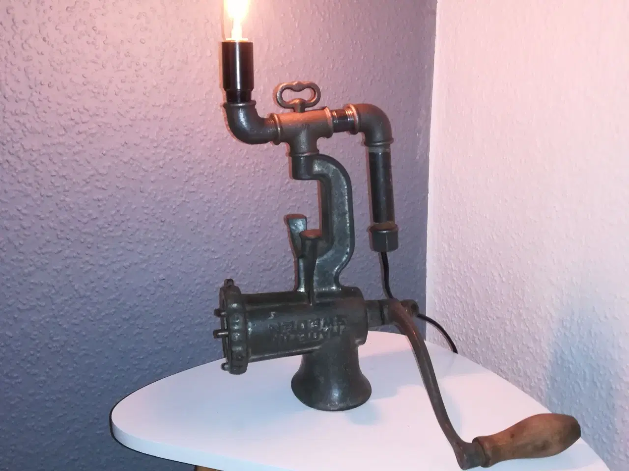 Billede 1 - retro-upcycling lamper