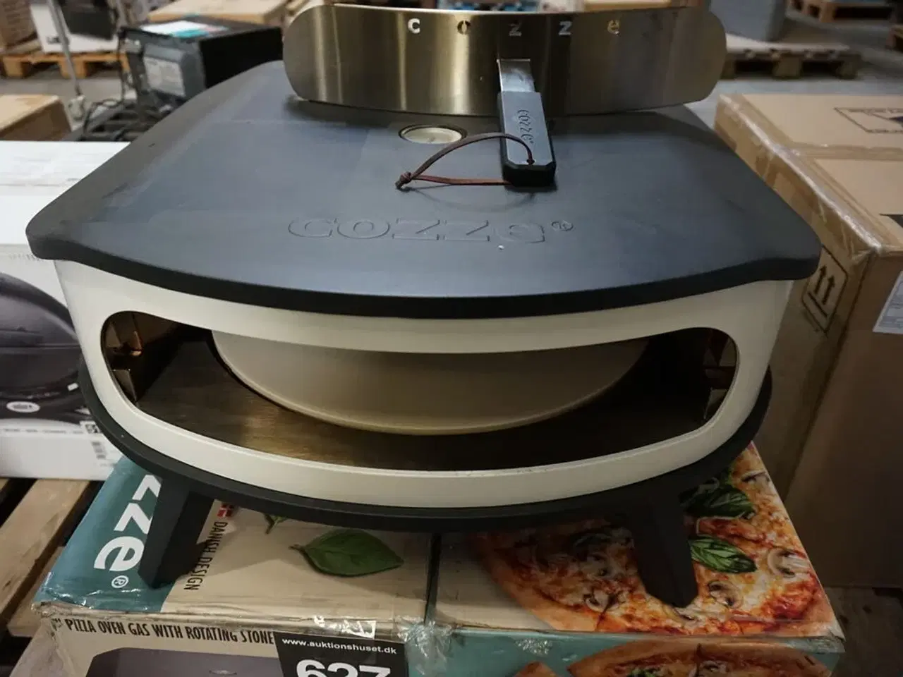 Billede 6 - Cozze 17" Pizzaovn med Rotate m. Roterbar pizzasten