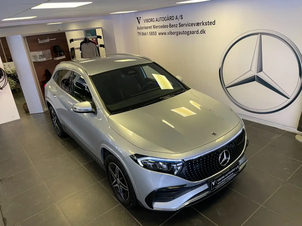 Billede 6 - Mercedes EQA250+  AMG Advance Plus
