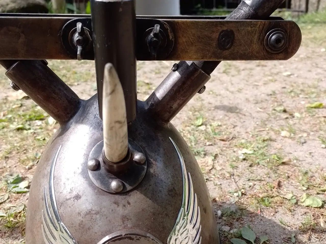 Billede 2 - Artist, cirkus,Middelalder ldhjelm