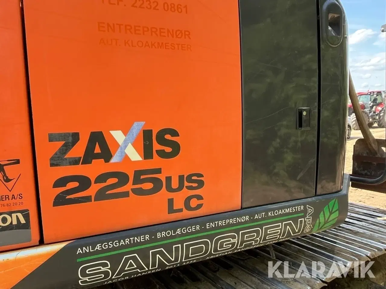Billede 11 - Gravemaskine Hitachi Zaxis ZX225USLC-5B