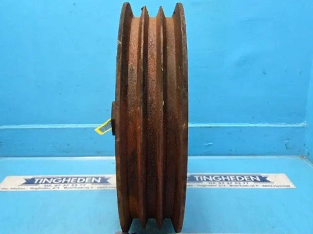 Billede 8 - Case 1680 Remskive 181271C1