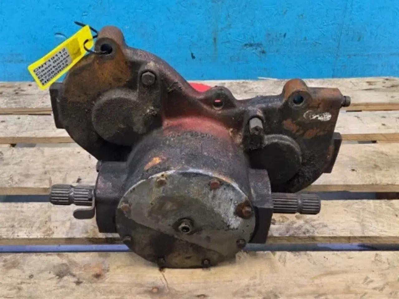 Billede 11 - Case 8010 Gearkasse 87283912