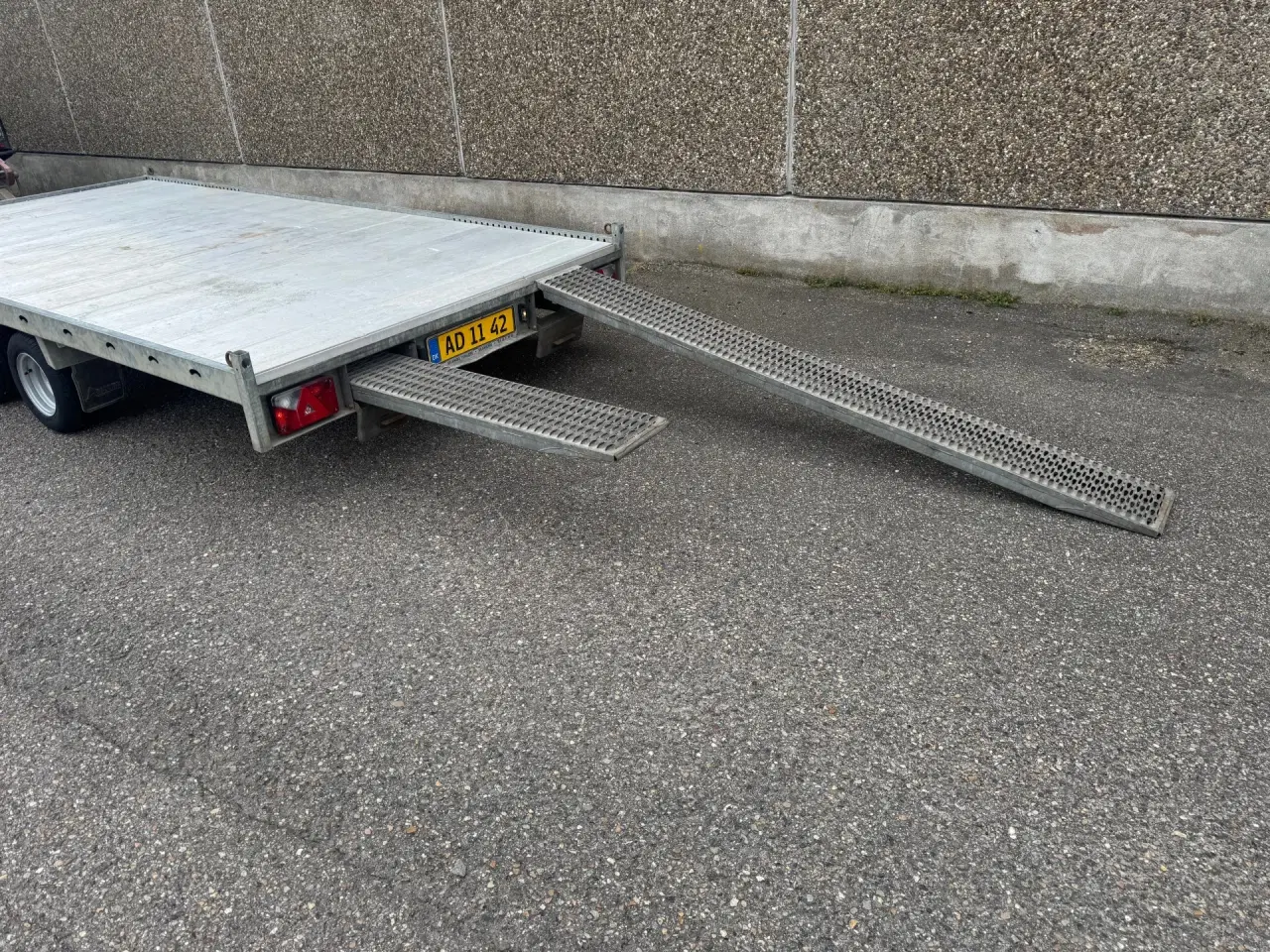 Billede 6 - Anssems MSX3000 autotrailer / lad- / maskintrailer