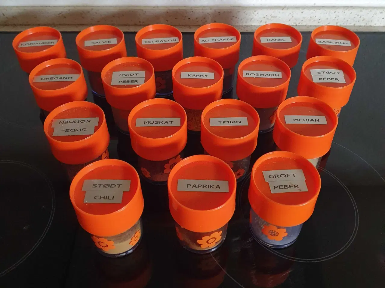 Billede 7 - Diverse orange køkkenudstyr - bl.a. Erik Kold