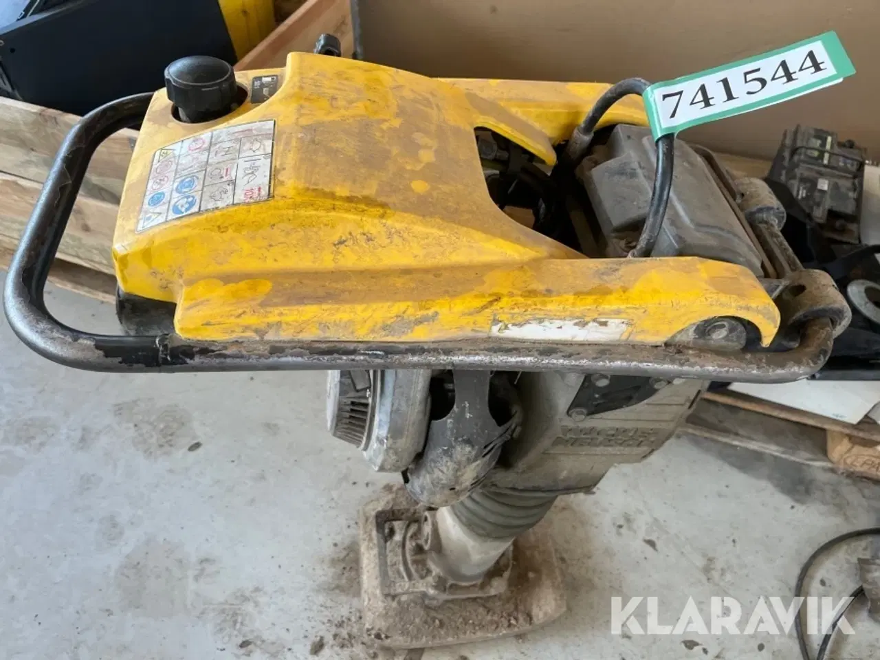 Billede 2 - Jordloppe Wacker Neuson BS50-2