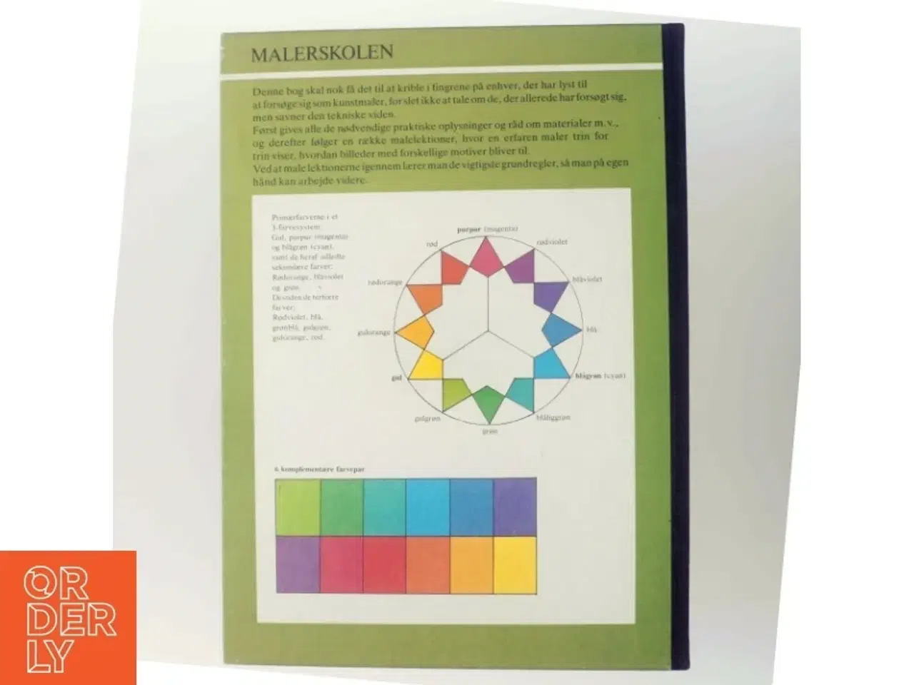 Billede 3 - Akrylmaleri instruktionsbog