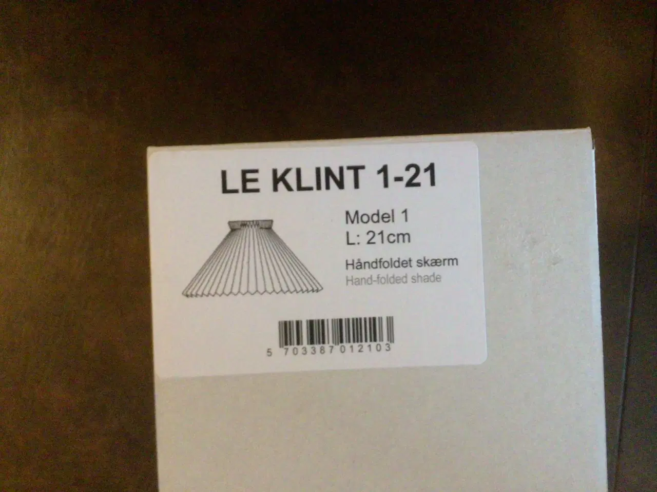 Billede 2 - LE KLINT 1 - 21 