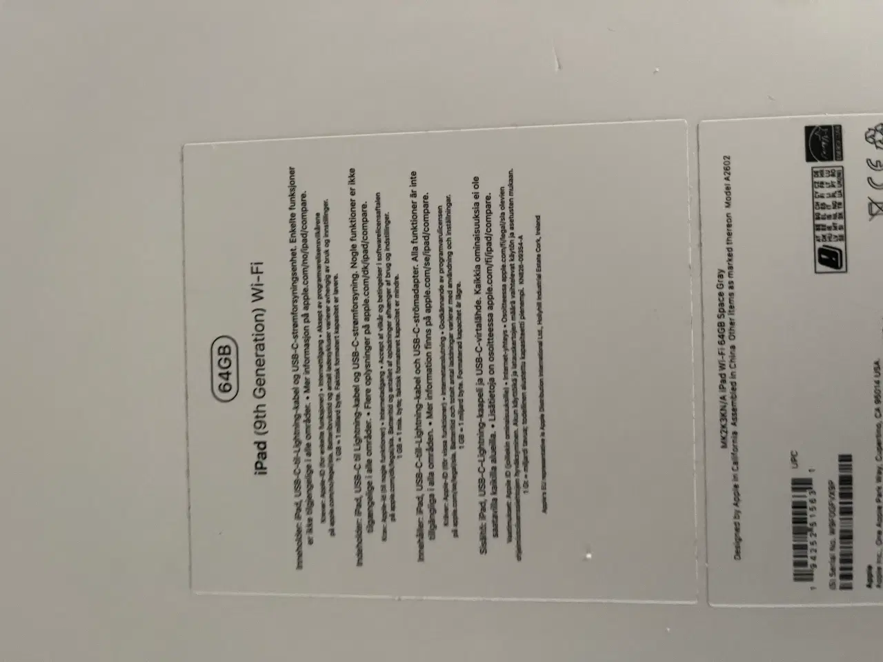 Billede 3 - iPad 9th generation 64GB sort