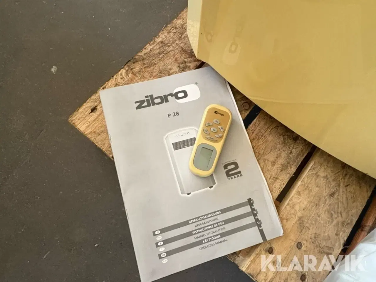 Billede 8 - Air condition anlæg Zipro P28