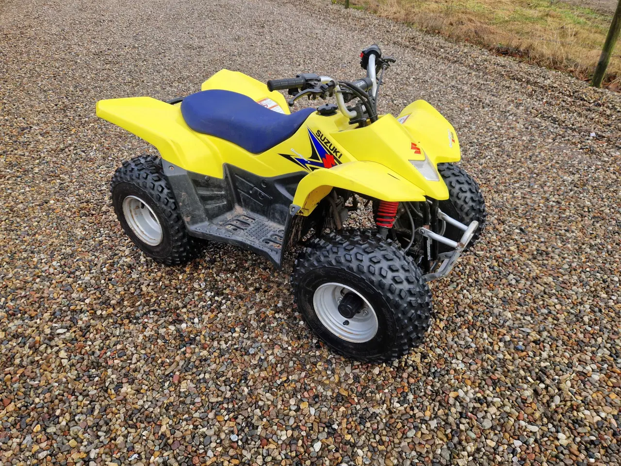 Billede 2 - Suzuki quard 50ccm 