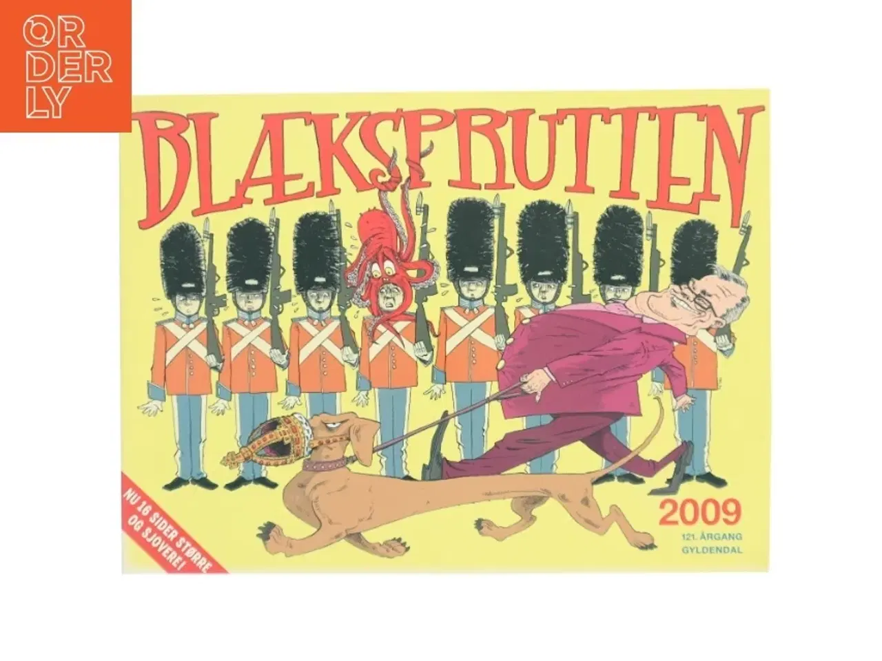 Billede 1 - Blæksprutten. 2009 (121. årgang) (Bog)