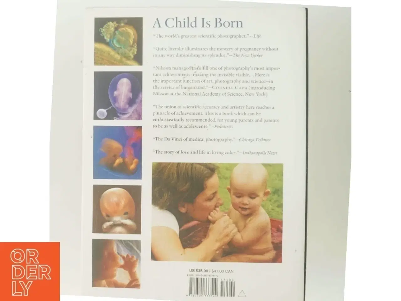 Billede 3 - A Child is Born (Bog)