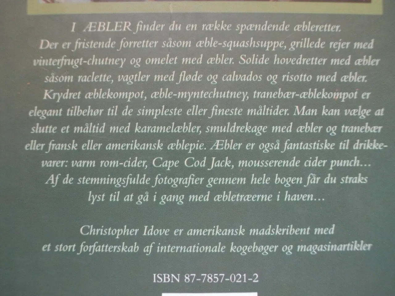 Billede 3 - æbler. mad med havens frugt, af christopher idone,