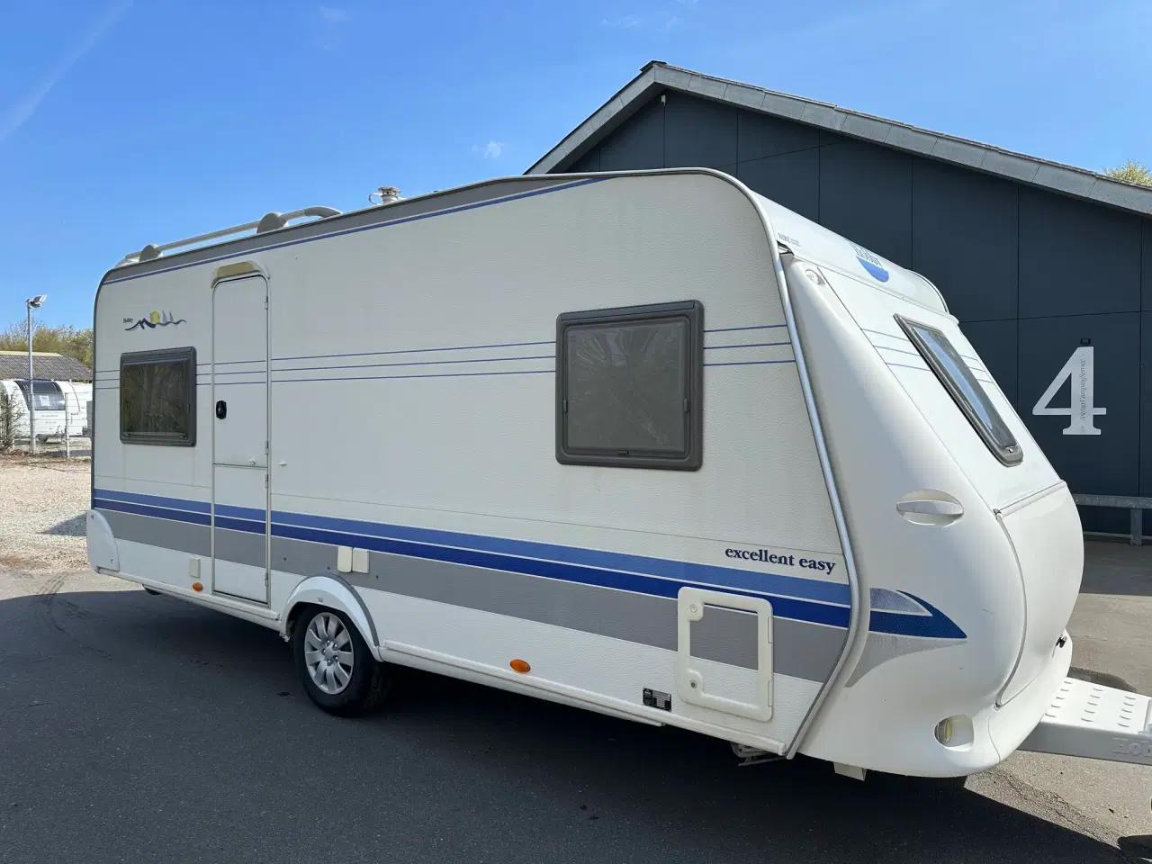 Billede 1 -  Campingvogn Hobby Prestige 495 UFE 