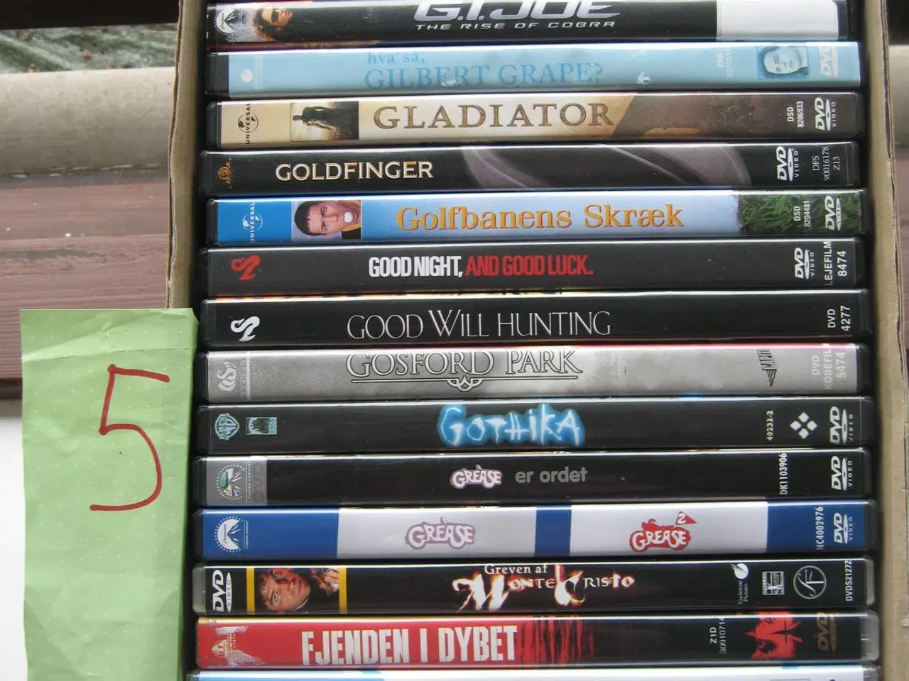 Billede 2 - DVD FILM – Bland Selv DVDer #2/6