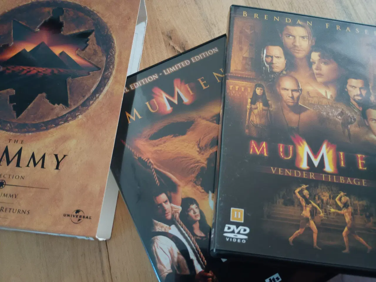 Billede 3 - The Mummy Collection. The Mummy og T. M. Returns