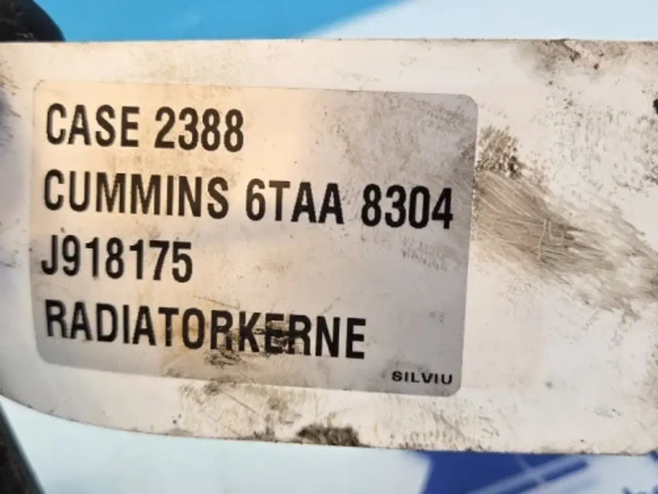 Billede 5 - Cummins 6TAA-8304 Varmeveksler J918175