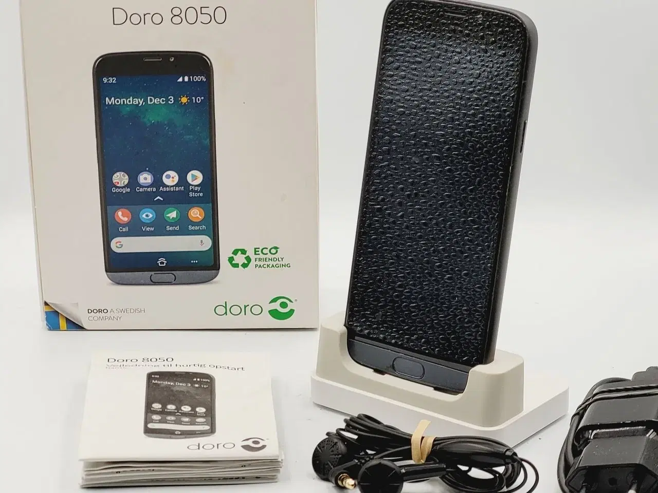 Billede 1 - ⭐️· Doro 8050 - Brugervenlig mobiltelefon (DEFEKT)