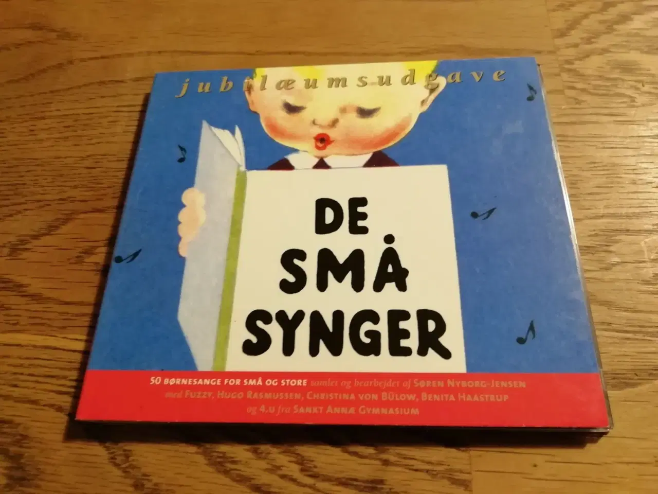 Billede 1 - De små synger Jubilæumsudgave