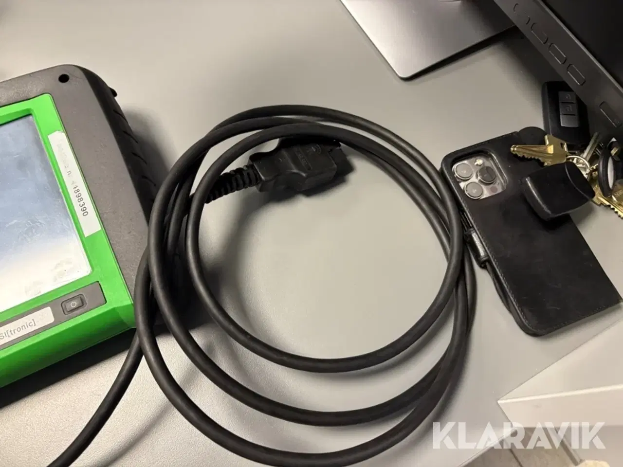 Billede 3 - Auto tester Bosch Kts340