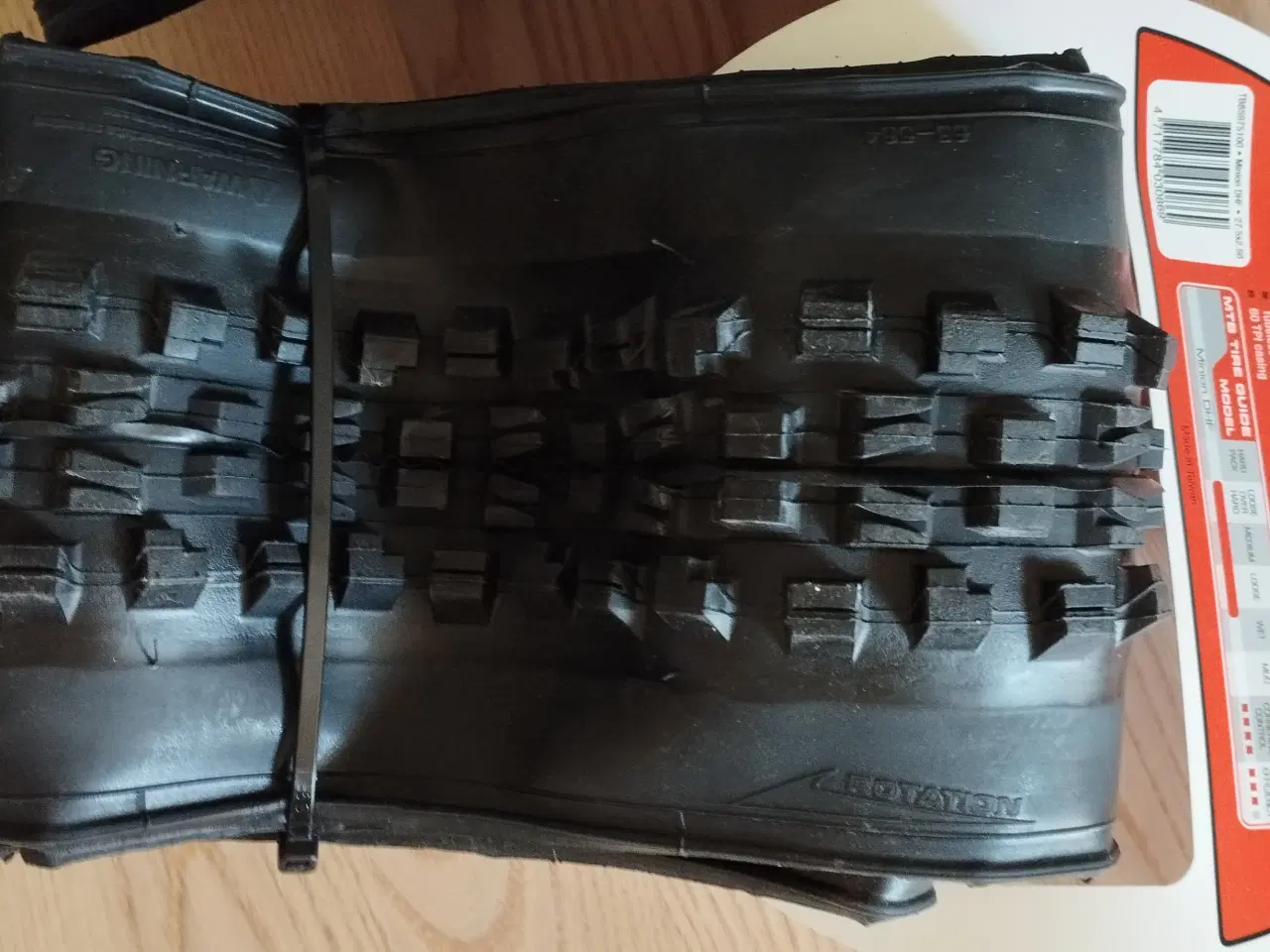Billede 6 - 2 stk Cykeldæk, Maxxis Minion DHF 3C Maxx Terra/EX