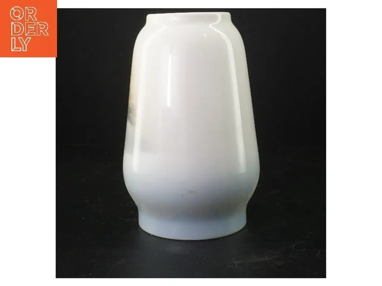 Billede 2 - Vase med Landskab, Royal Copenhagen nr. 2854-3604 fra Royal Copenhagen (str. H 21 cm)