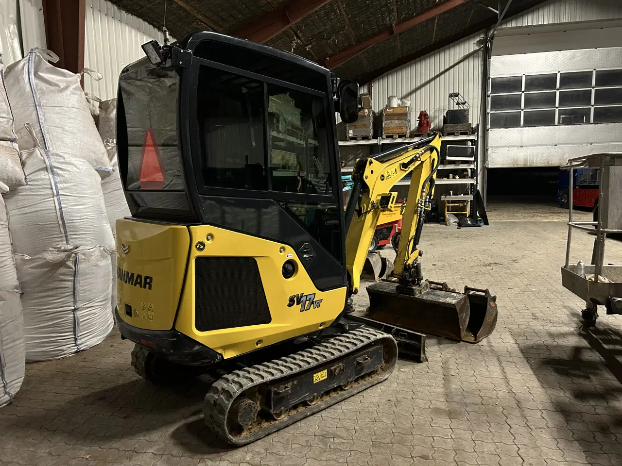 Billede 6 - Udlejning af minigraver og diverse 