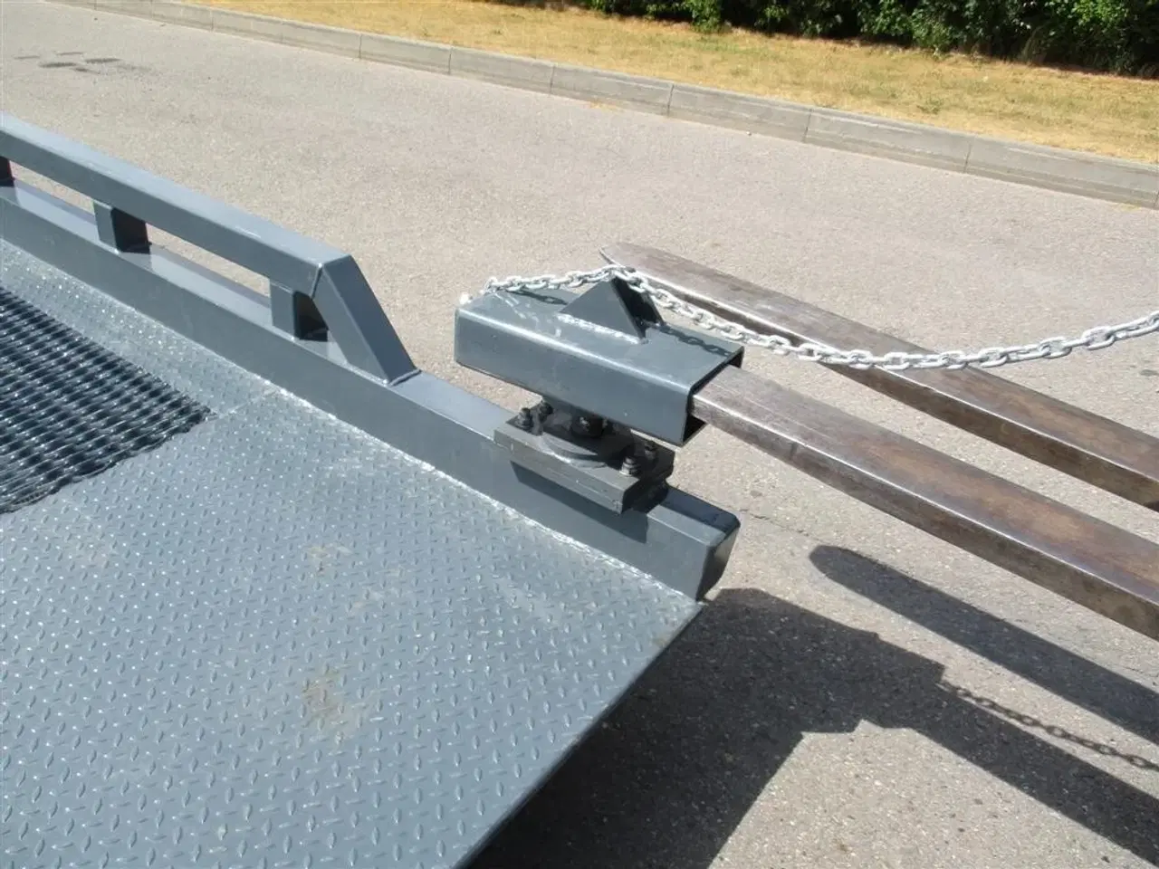 Billede 3 - BEAR 10.0 Læsse rampe 10.000kg