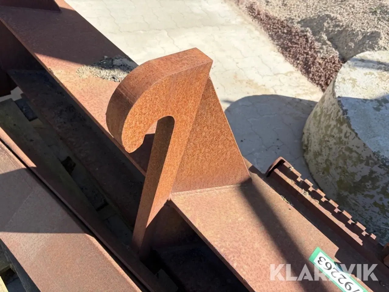 Billede 5 - Pallegafler Volvo snap skifte.