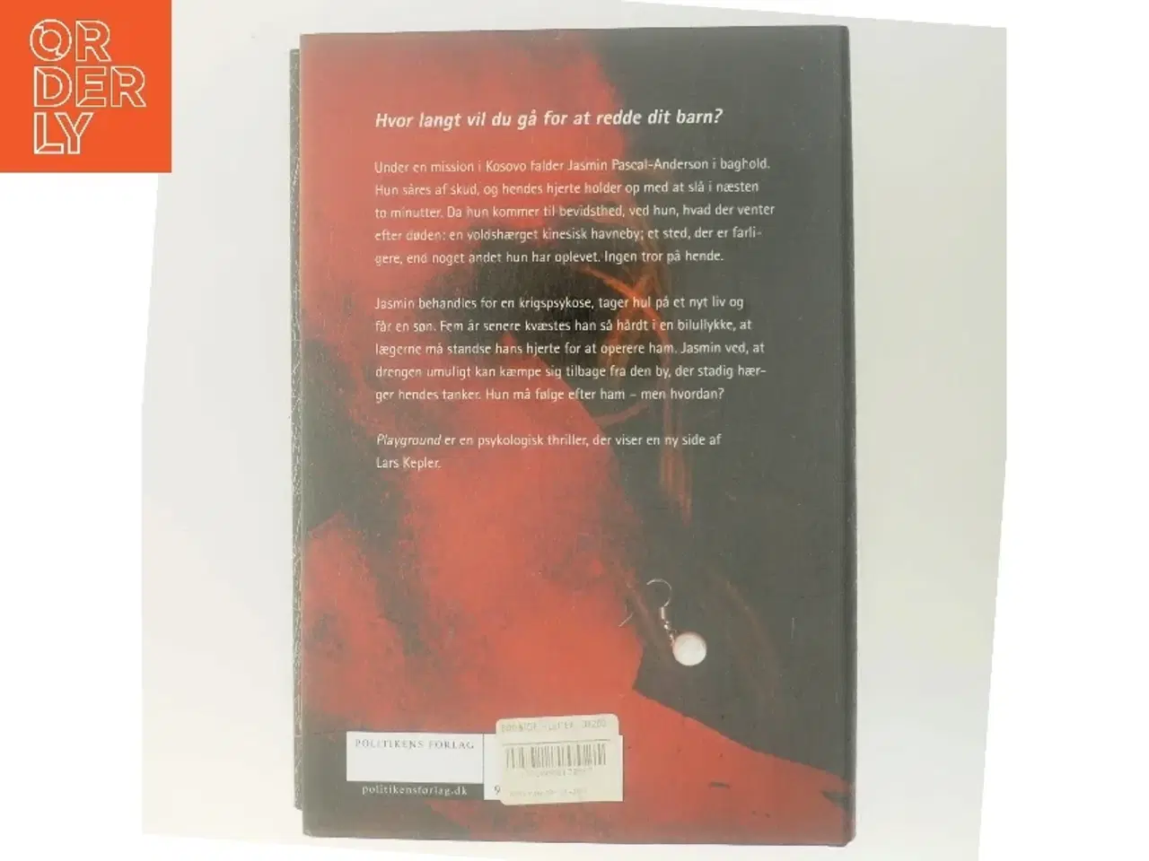 Billede 3 - Playground af Lars Kepler (Bog)