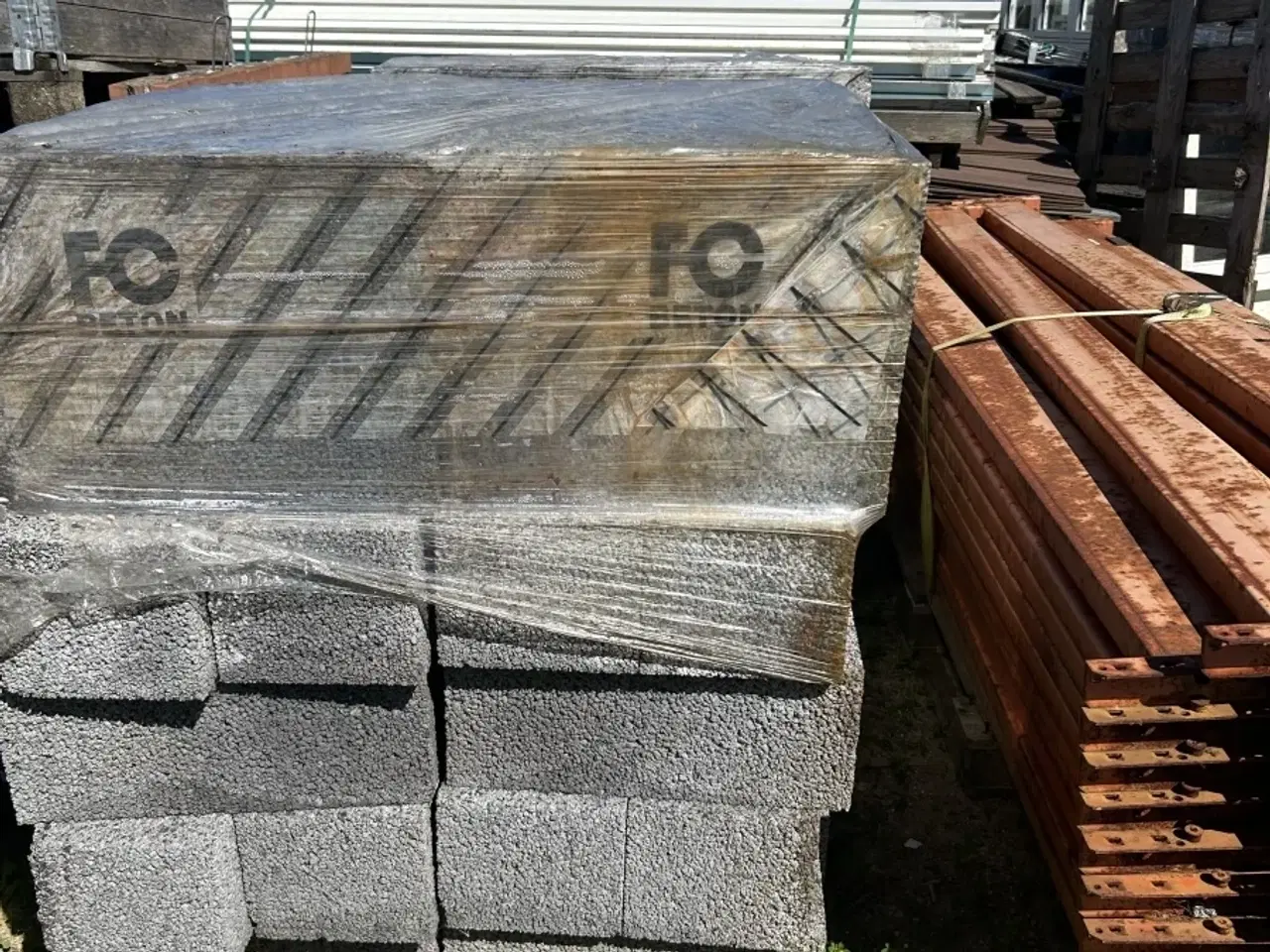 Billede 2 - Leca blokke 288styk