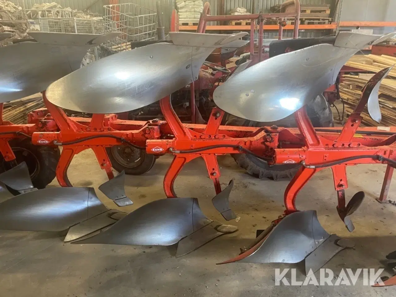 Billede 4 - Vendeplov Kuhn Vari-master 153 4+1-furet