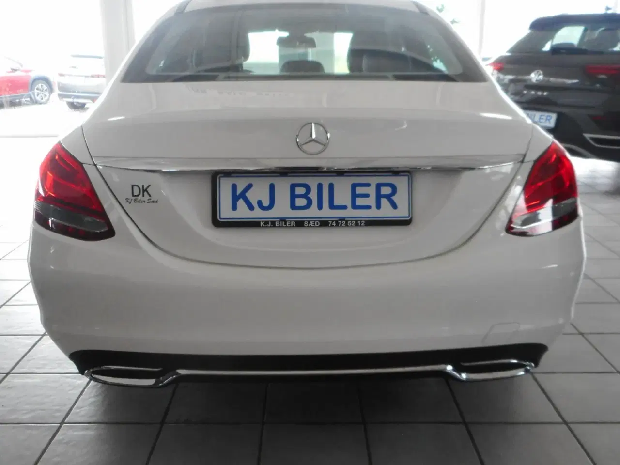 Billede 5 - Mercedes C200 d 1,6 Business aut.