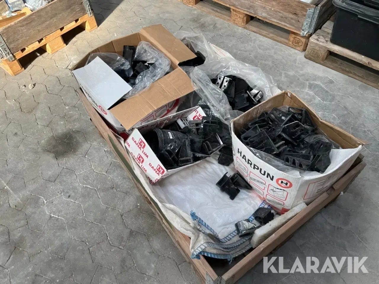 Billede 3 - Lot - Beslag Harpun Assorterede modeller