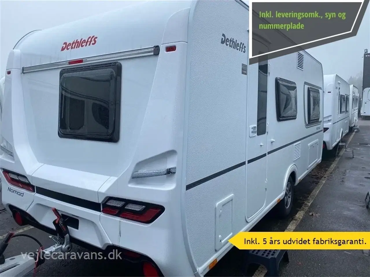 Billede 1 - 2023 - Dethleffs Nomad 490 EST