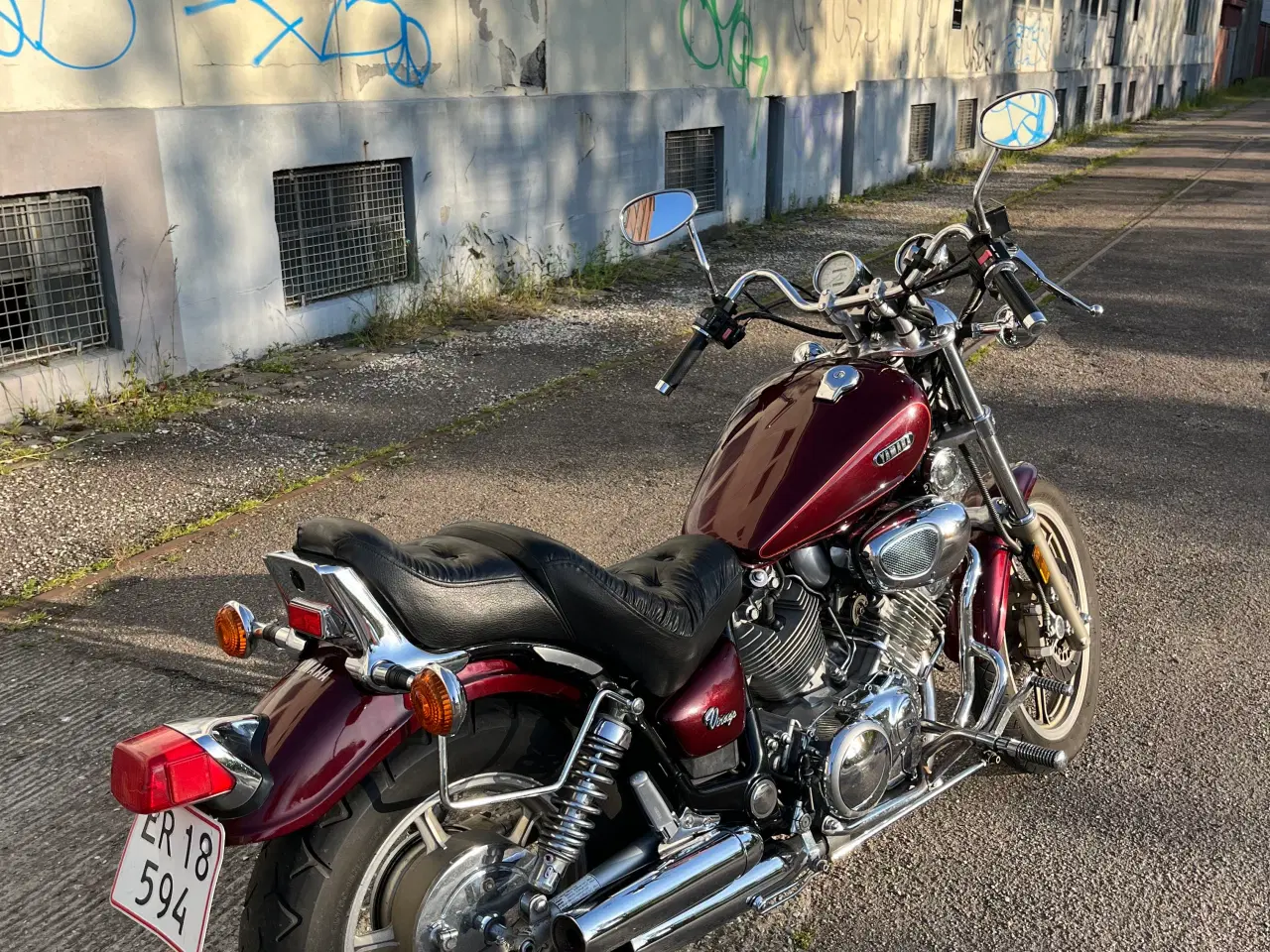 Billede 5 - Yamaha Virago 750