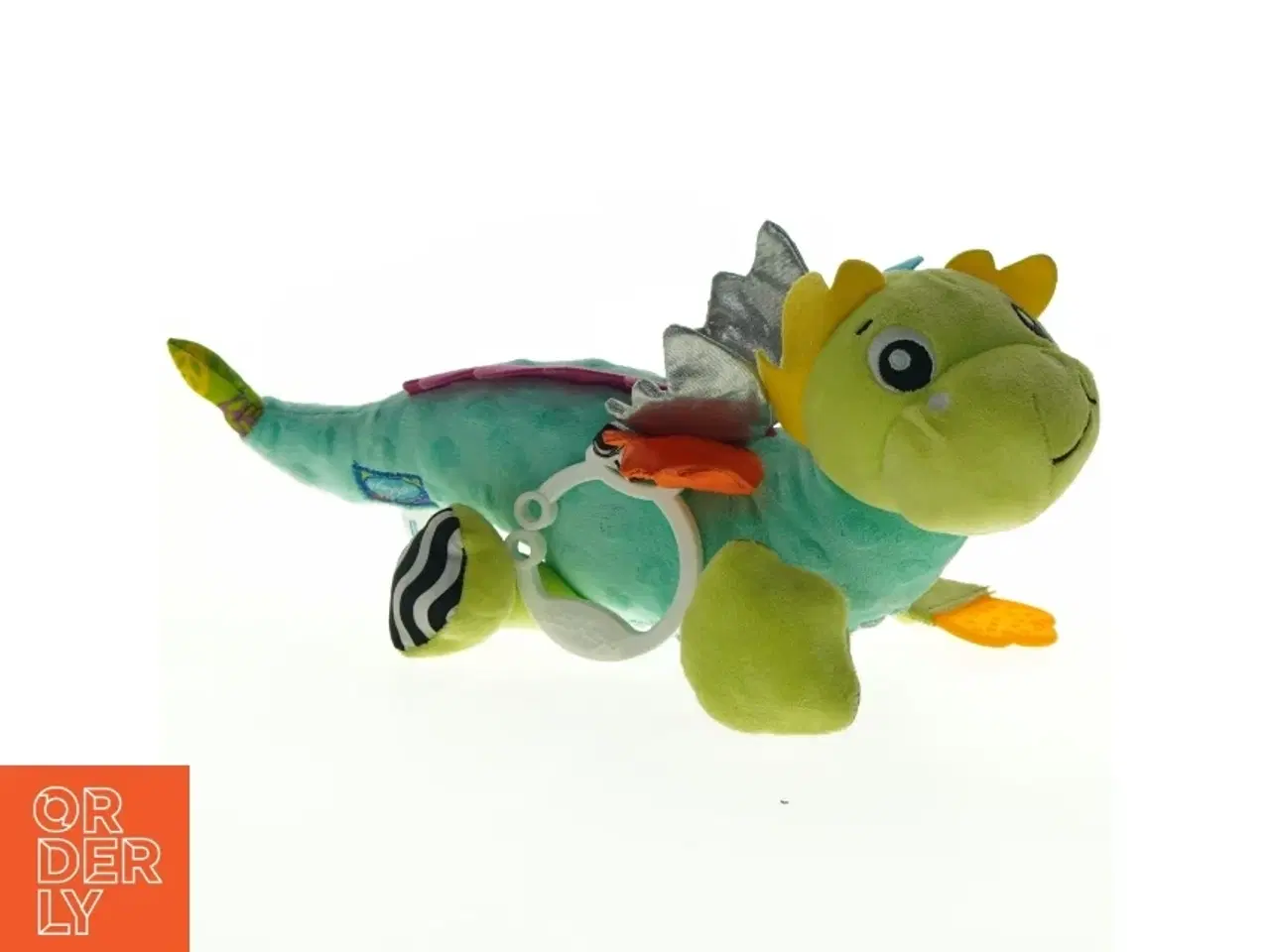 Billede 1 - Tøjdyr dinosaur (str. 33 cm)