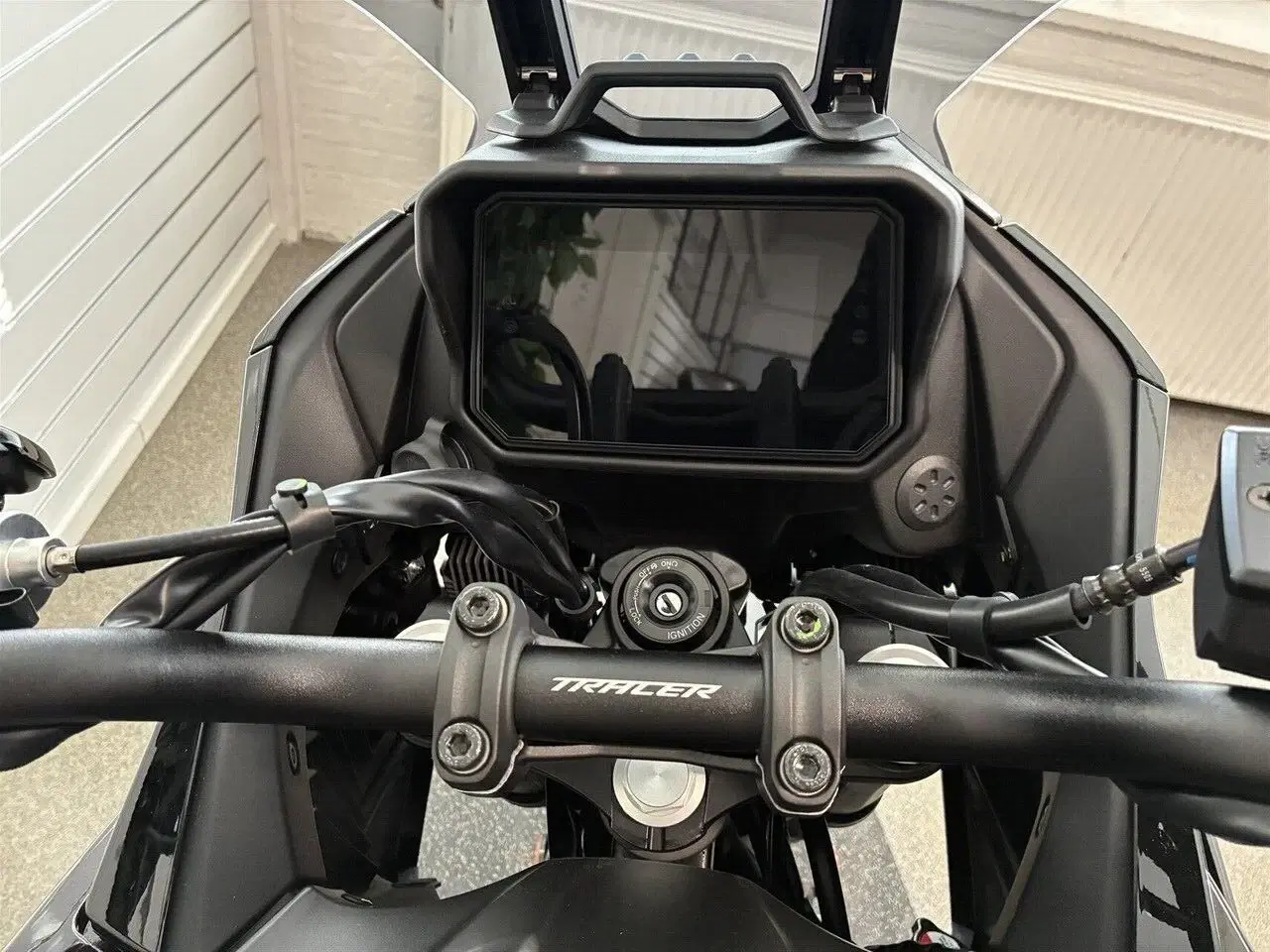 Billede 9 - Yamaha Tracer 7 Midnight Black - Low version
