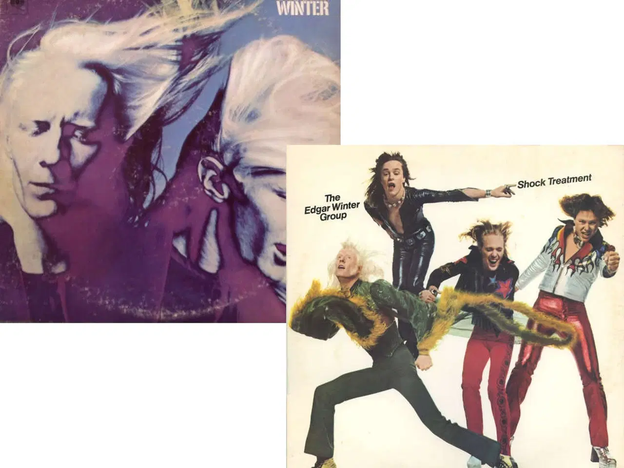 Billede 1 - Johny Winter "2nd" + Edgar Winter - 2,5 LP