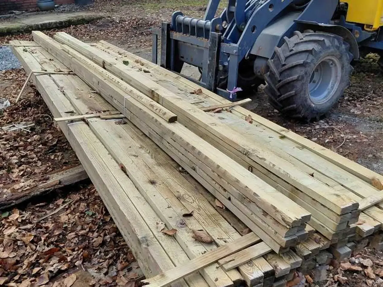 Billede 1 - Klemlister 25x45